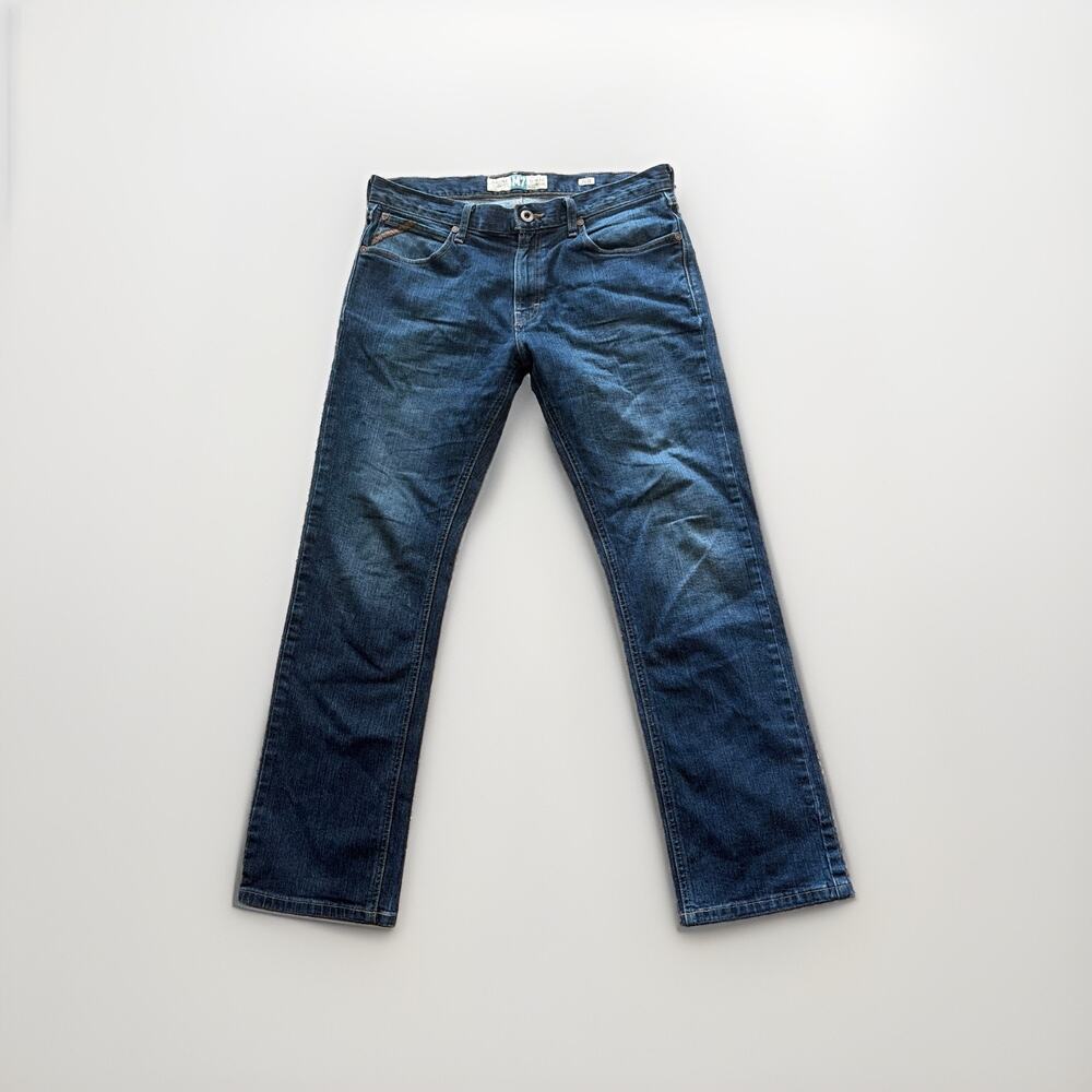 Ariat M7 Slim Fit Straight Leg Jeans Size 35(36)x32(31.5) Men's